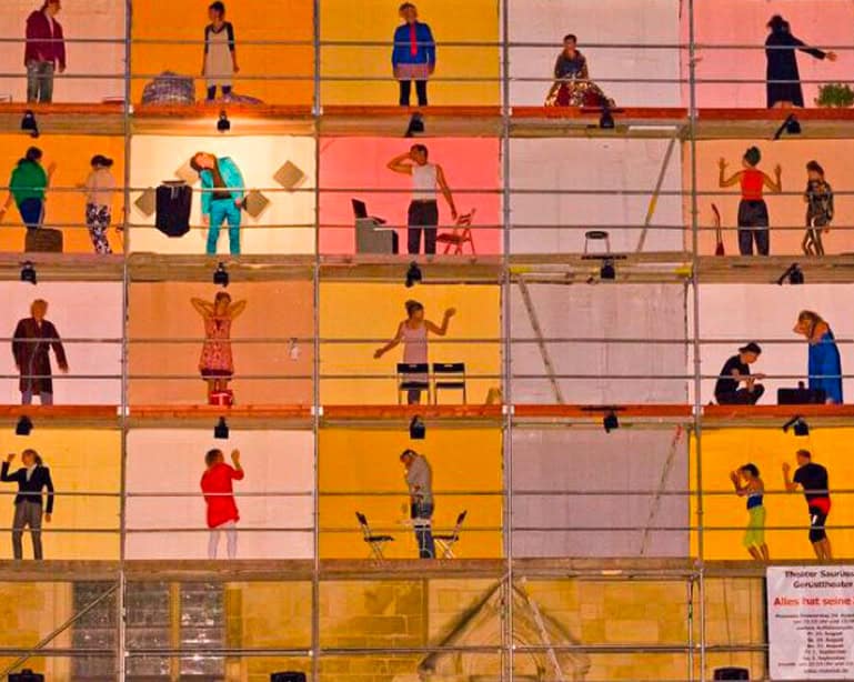 Theaterstück Alles hat seine Zeit