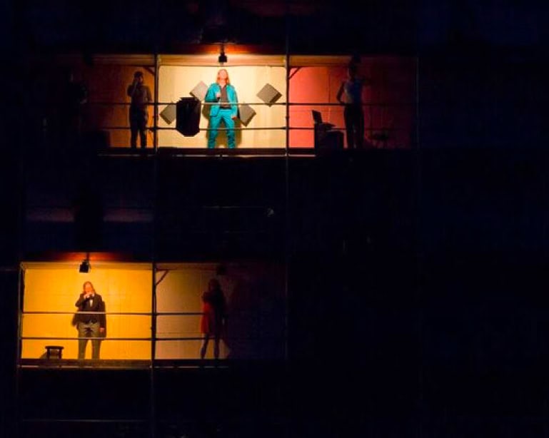 Theaterstück Alles hat seine Zeit